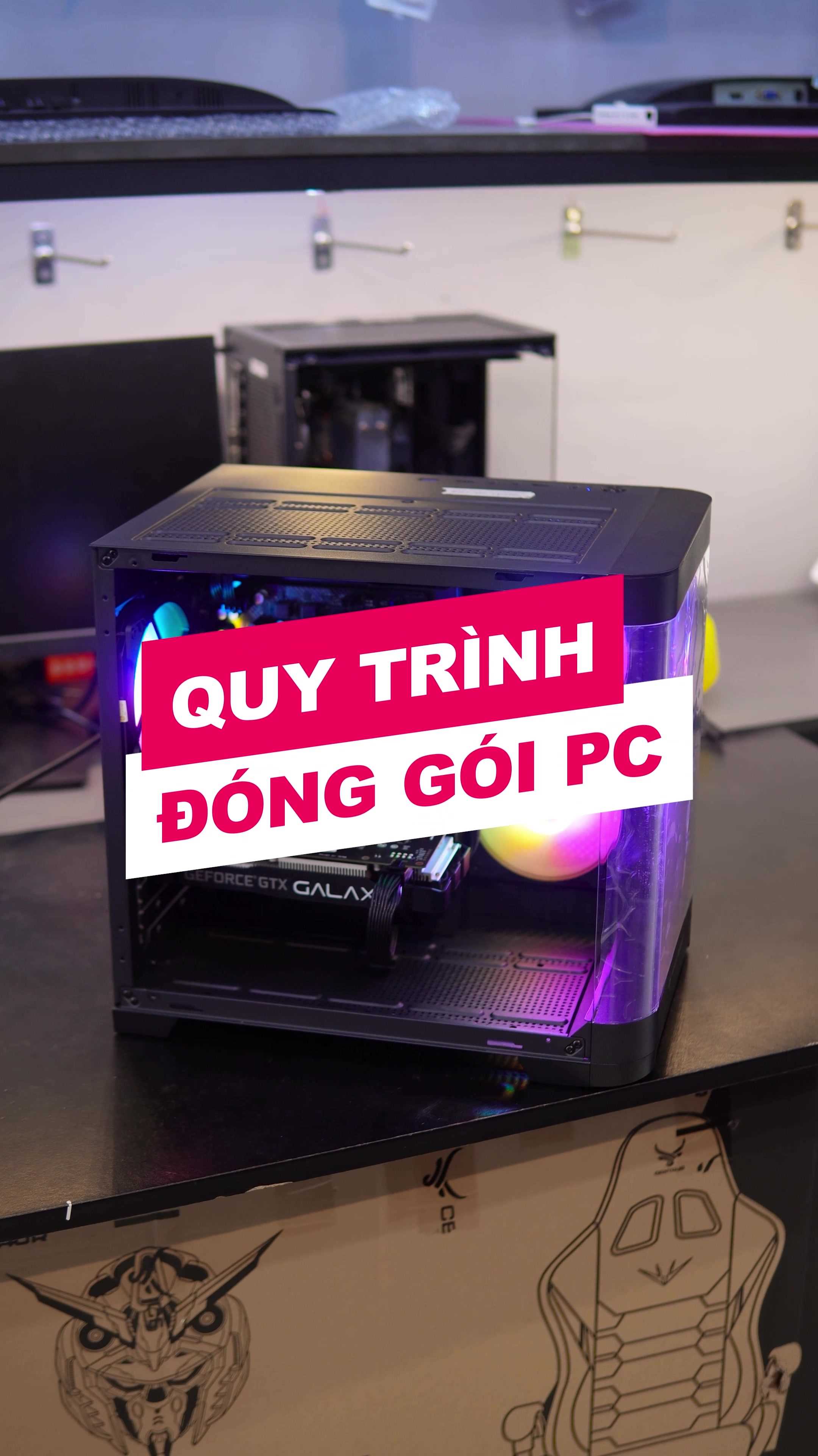Quy Trình Đóng Gói PC Chuyên Nghiệp Tại Duy Trí PC – An Toàn Tuyệt Đối Khi Vận Chuyển Xa